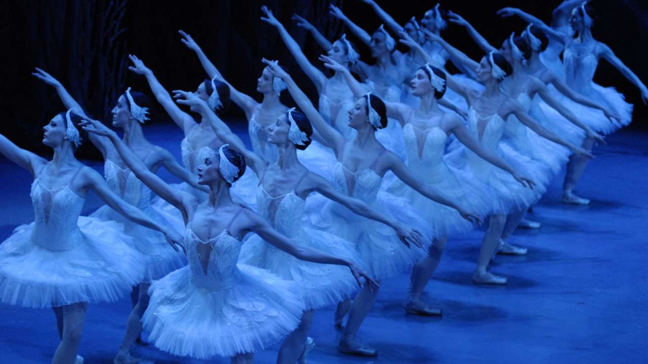 Swan Lake - The State Ballet of Georgia. Photo supplied by the production