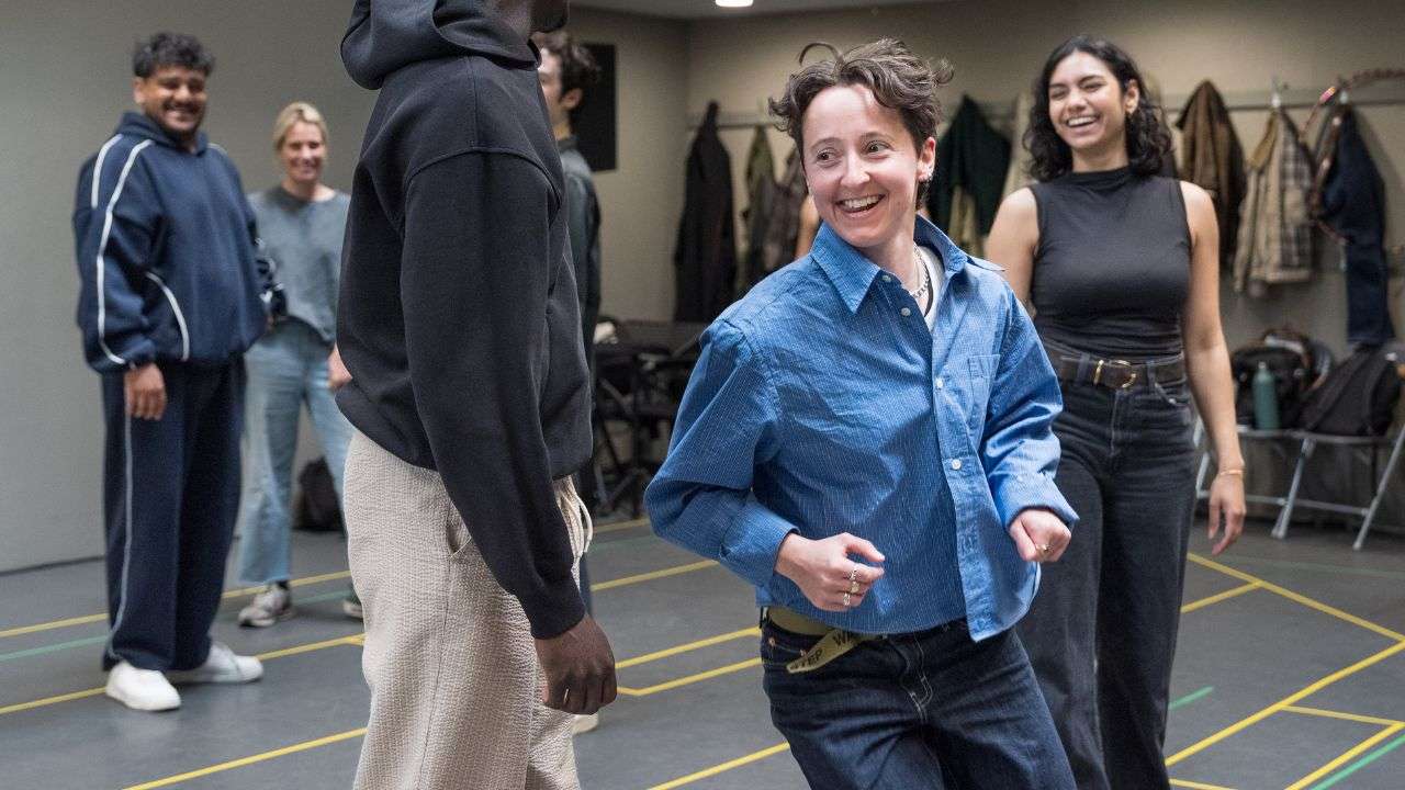 A Midsummer Night's Dream Rehearsal image