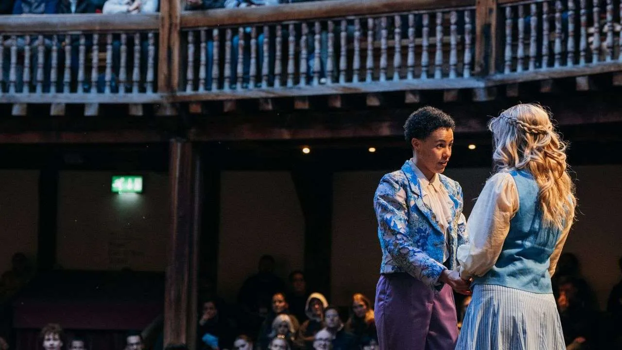 A Midsummer Night’s Dream Reviews: Globe stages a joyful and interactive Dream starring Michael Grady-Hall and Adrian Richards A Midsummer Night’s Dream Reviews: Globe stages a joyful and interactive Dream starring Michael Grady-Hall and Adrian Richards