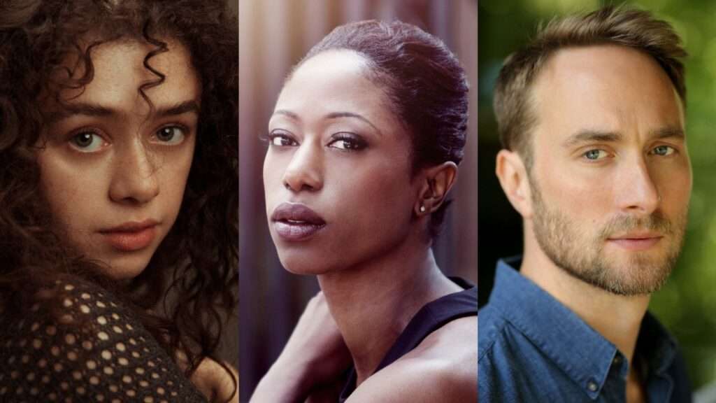 Arcadia - West End casting announced. Isis Hainsworth, Nikki Amuka-Bird, Oliver Chris (Photos supplied