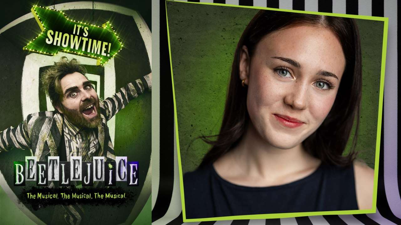 Beetlejuice - Daisy Harrison