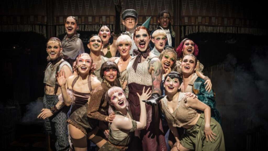 CABARET. Matt Willis Emcee and Company. Photo by Marc Brenner.