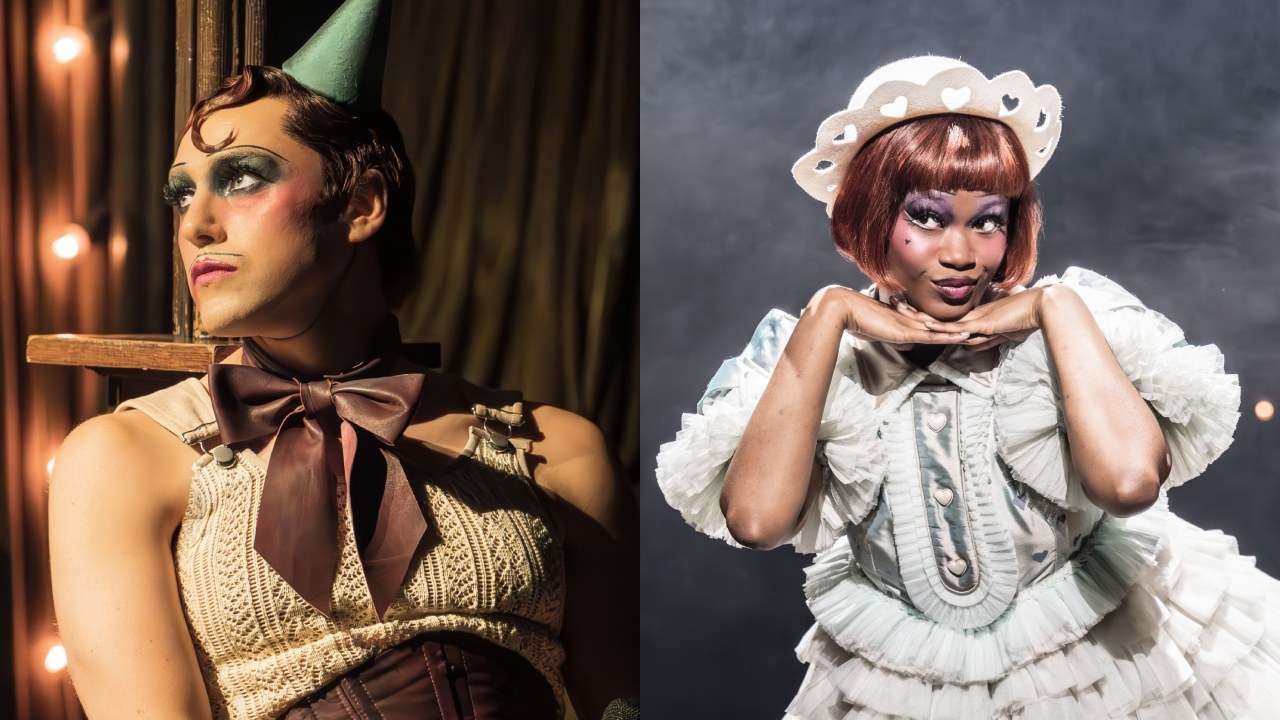 Cabaret - London. Jamie Muscato and Joy Woods. Photos by Marc Brenner