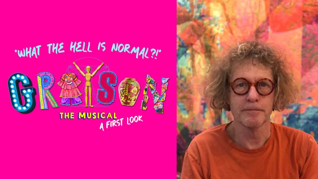 Grayson The Musical (Grayson Perry, Photo supplied)