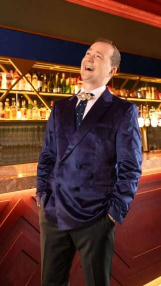 Greg Tannahill in Comedy About Spies