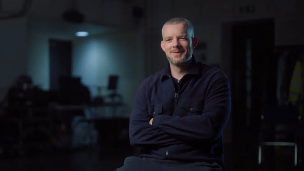 Russell Tovey in 'The Guilty' at Donmar Warehouse
