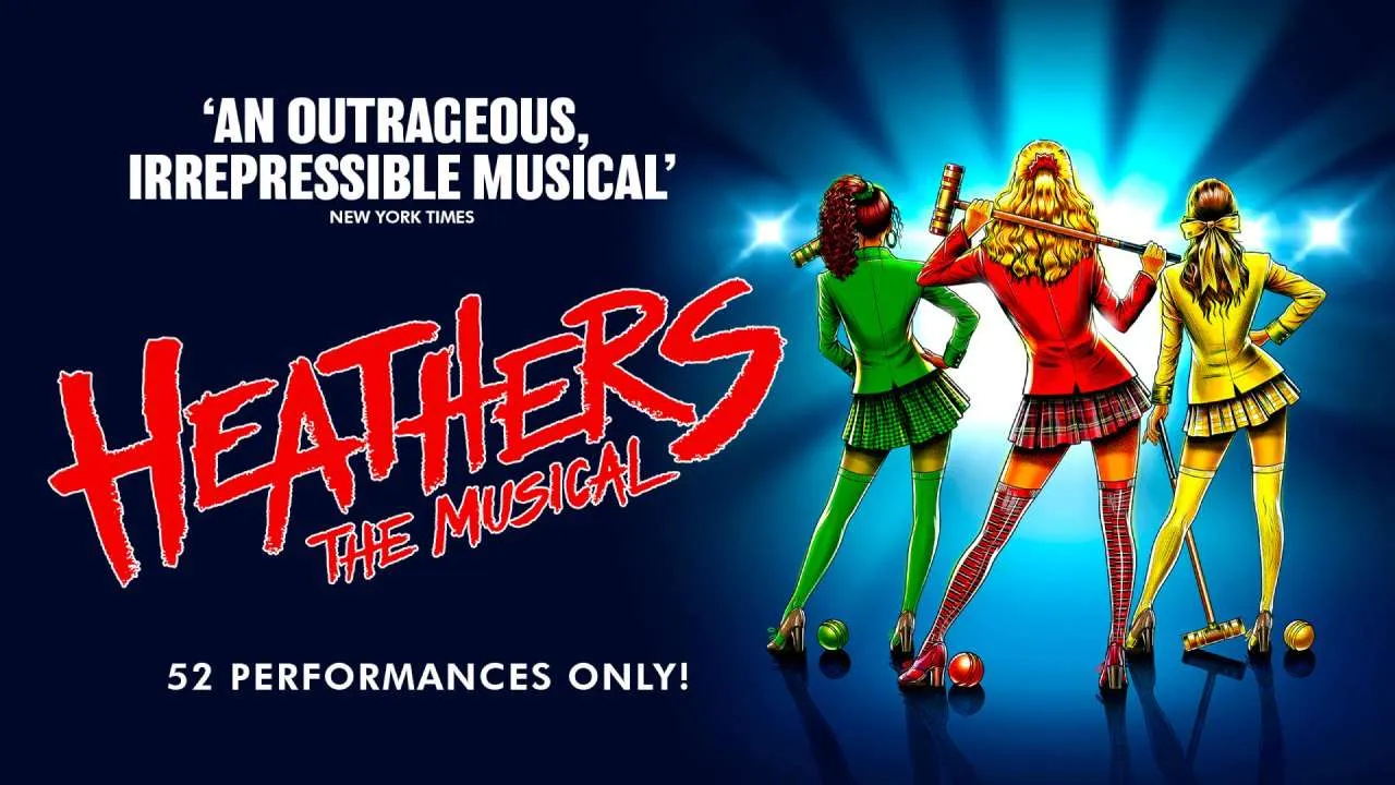 Heathers The Musical - The Arts at Marble Arch London - Tickets