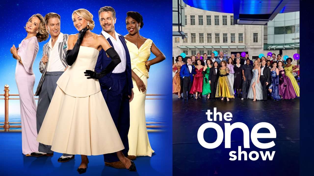 High Society starts tonight in London! Watch the cast’s show-stopping The One Show performance High Society starts tonight in London! Watch the cast’s show-stopping The One Show performance