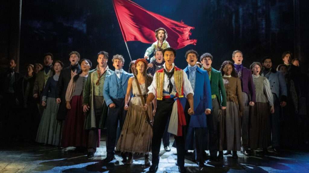 Les Misèrables Cast January 2026. Photo by Danny Kaan