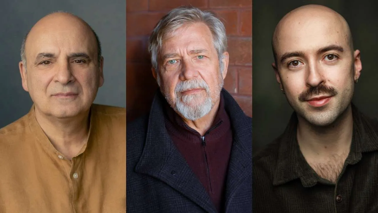 Les Miserables The Arena Spectacular - Casting. Peter Polycarpou, Philip Quast, Rob Madge (Photos supplied)
