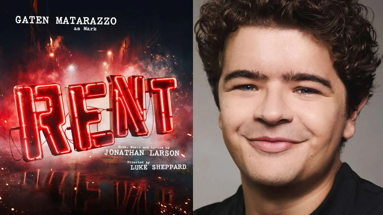 Gaten Matarazzo to star in RENT revival in London’s West End Gaten Matarazzo to star in RENT revival in London’s West End