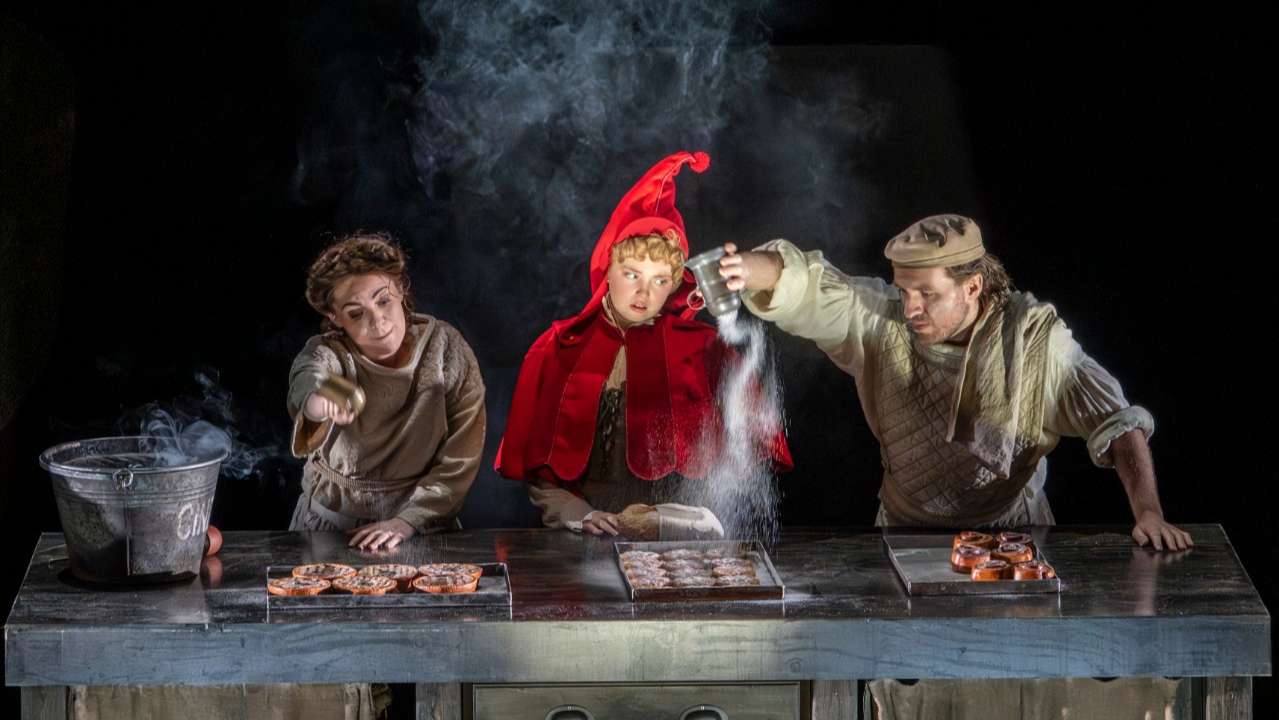 Into The Woods at The Bridge April 2026. Photo: Johan Persson