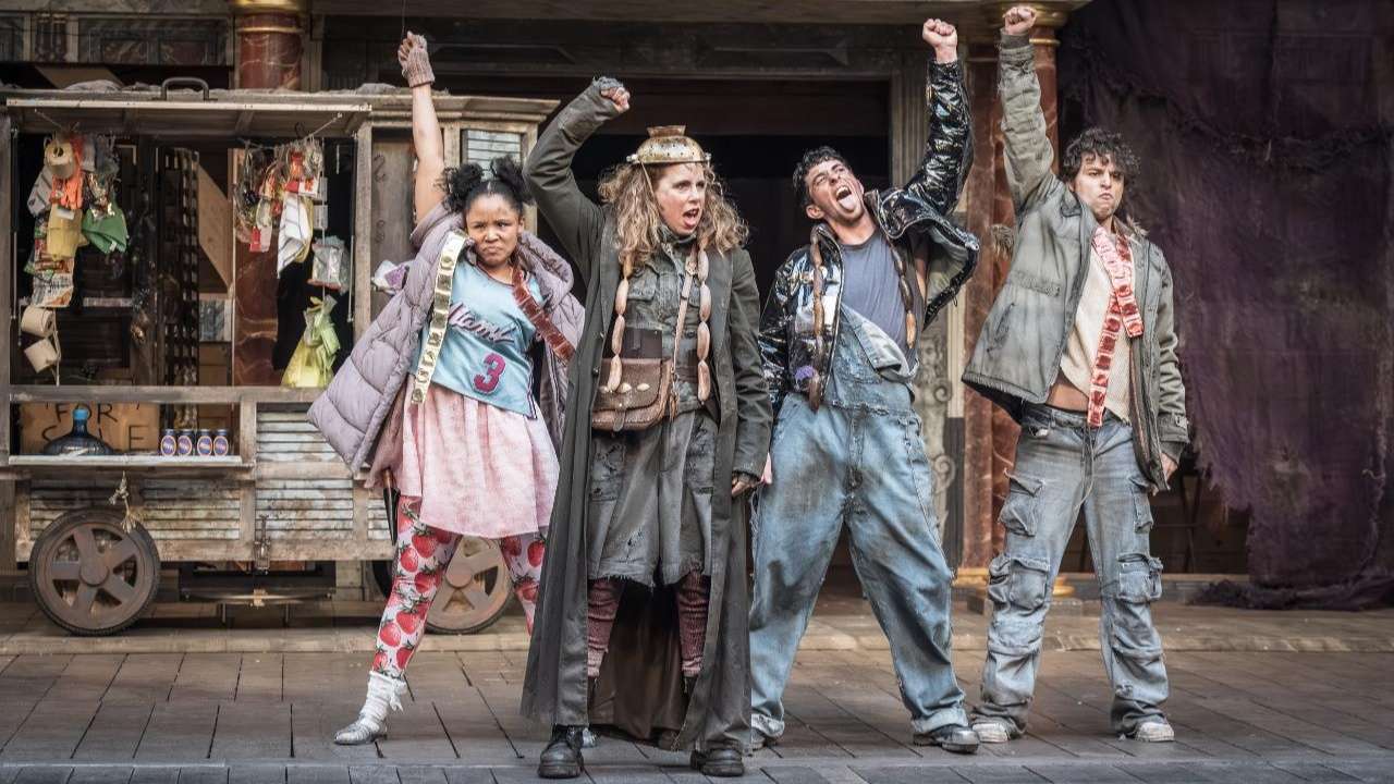 Mother Courage and Her Children reviews: The Globe shows Brecht is just as relevant as ever Mother Courage and Her Children reviews: The Globe shows Brecht is just as relevant as ever