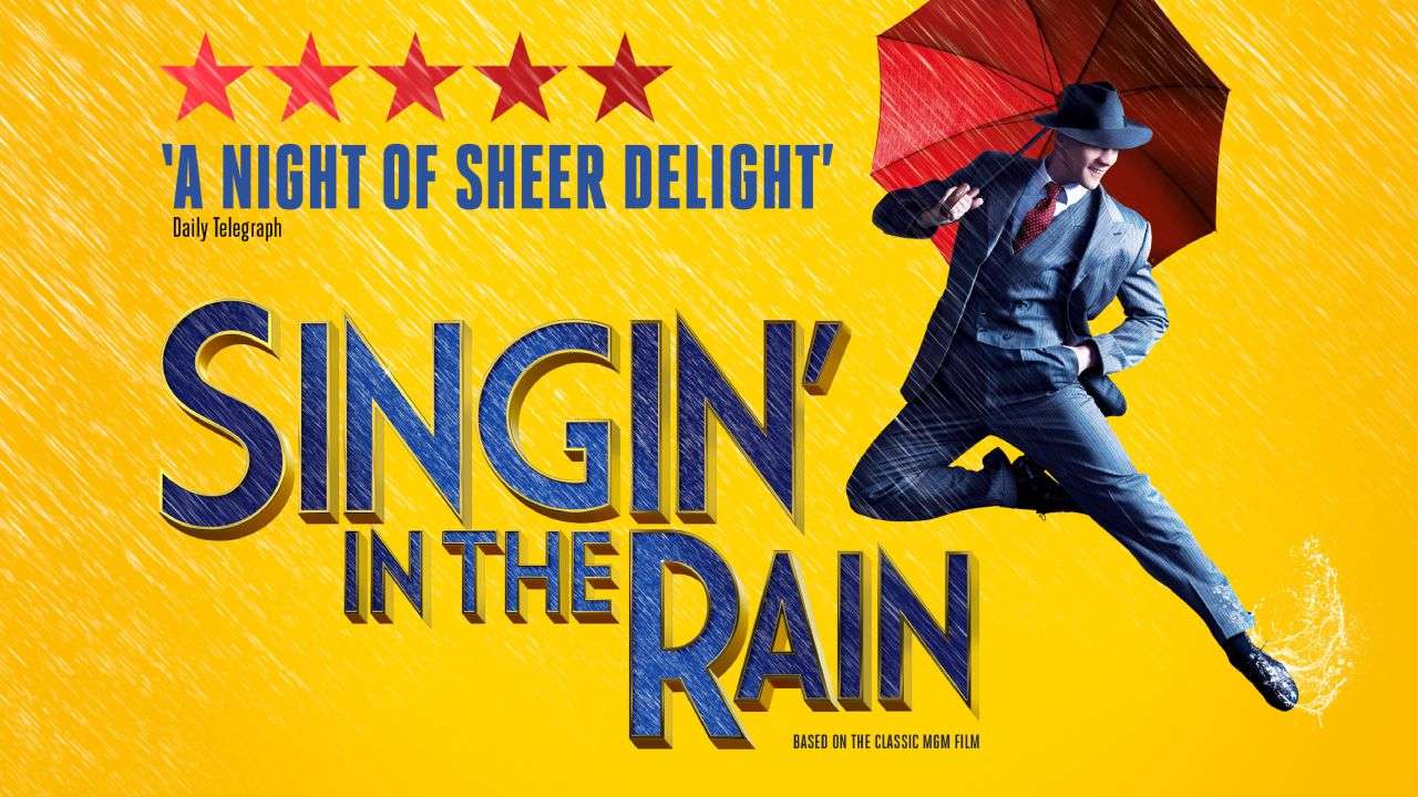 Singin' in the Rain - London 2027 - Tickets