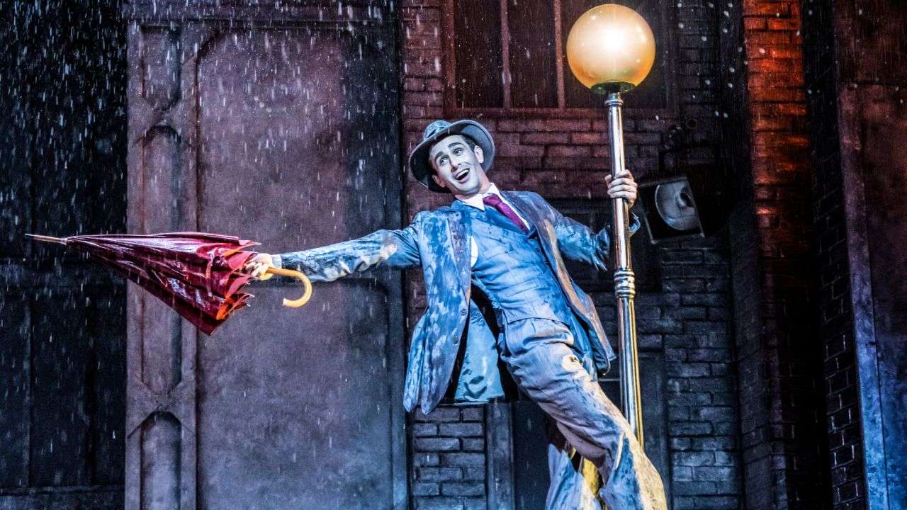 Singin' in the Rain to return to London in 2027 (Photo Johan Persson)