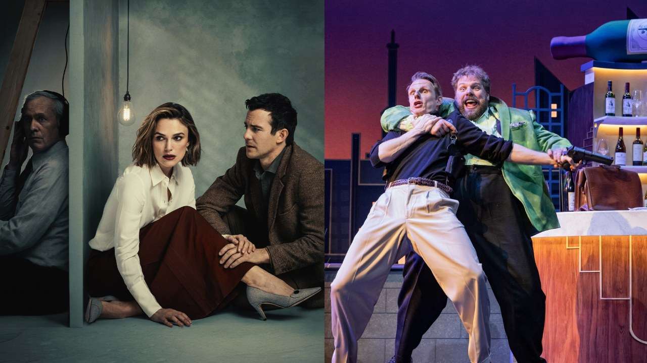 The Lives of Others (Photo Oliver Rosser) and The Comedy About Spies (Photo Mark Senior)