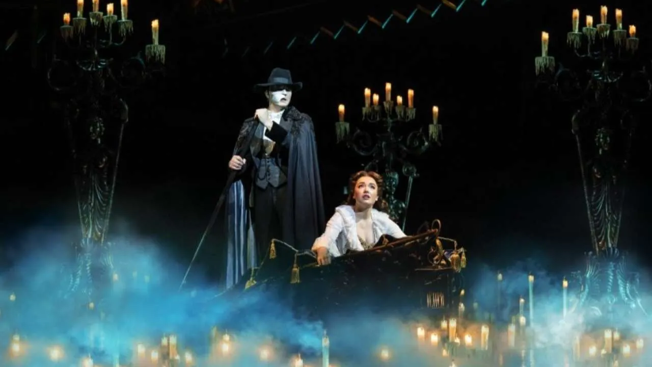 The Phantom of the Opera. Photo by Johan Persson