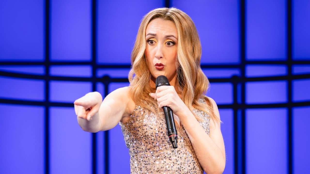 Titanique - London. Astrid Harris as Celine Dion. Photo Mark Senior