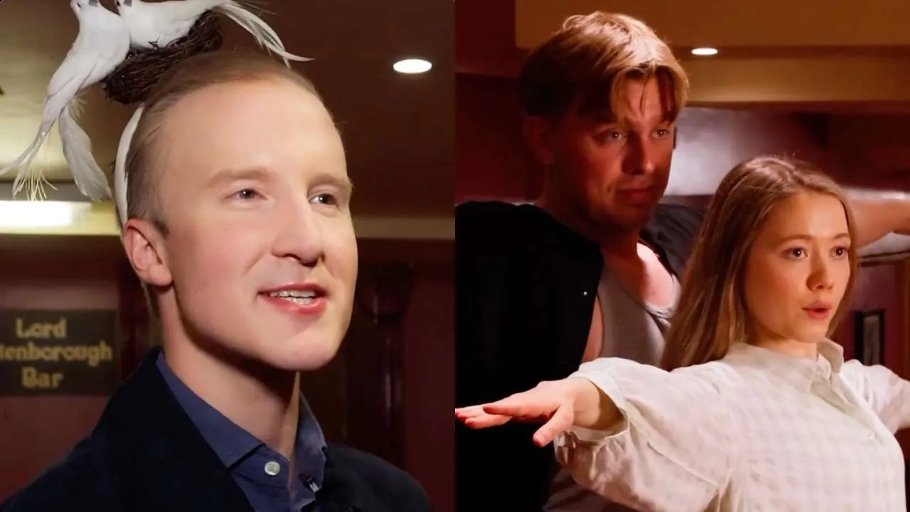 Titanique - New cast in rehearsals. Willima Hanson, Freddie King, Rose Galbraith (Screenshots)