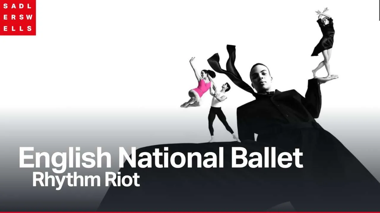 Rhythm Riot Tickets - Sadler's Wells