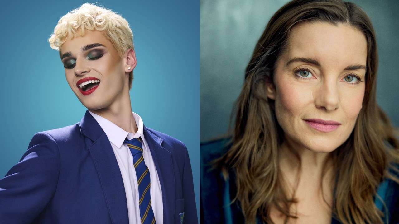 Ashcon Rahmani and Rebecca Trehearn will star in the UK tour of Everybody’s Talking About Jamie,