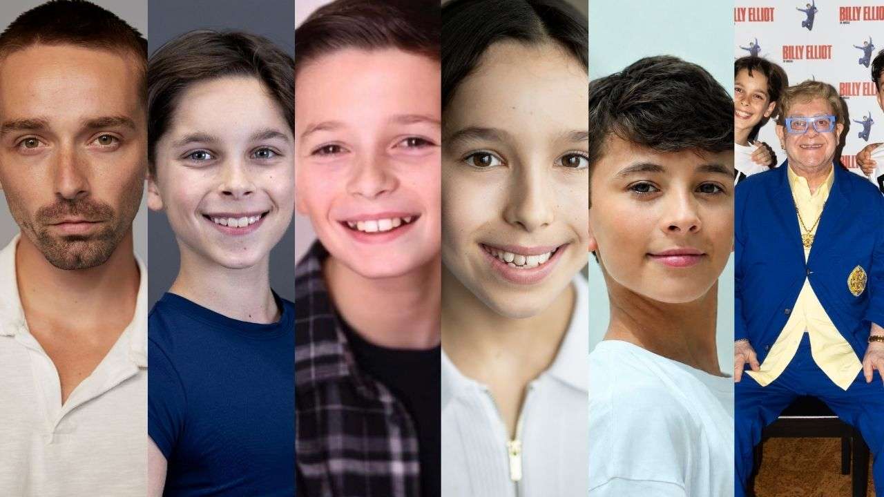 Billy Elliot Announcement Headshots