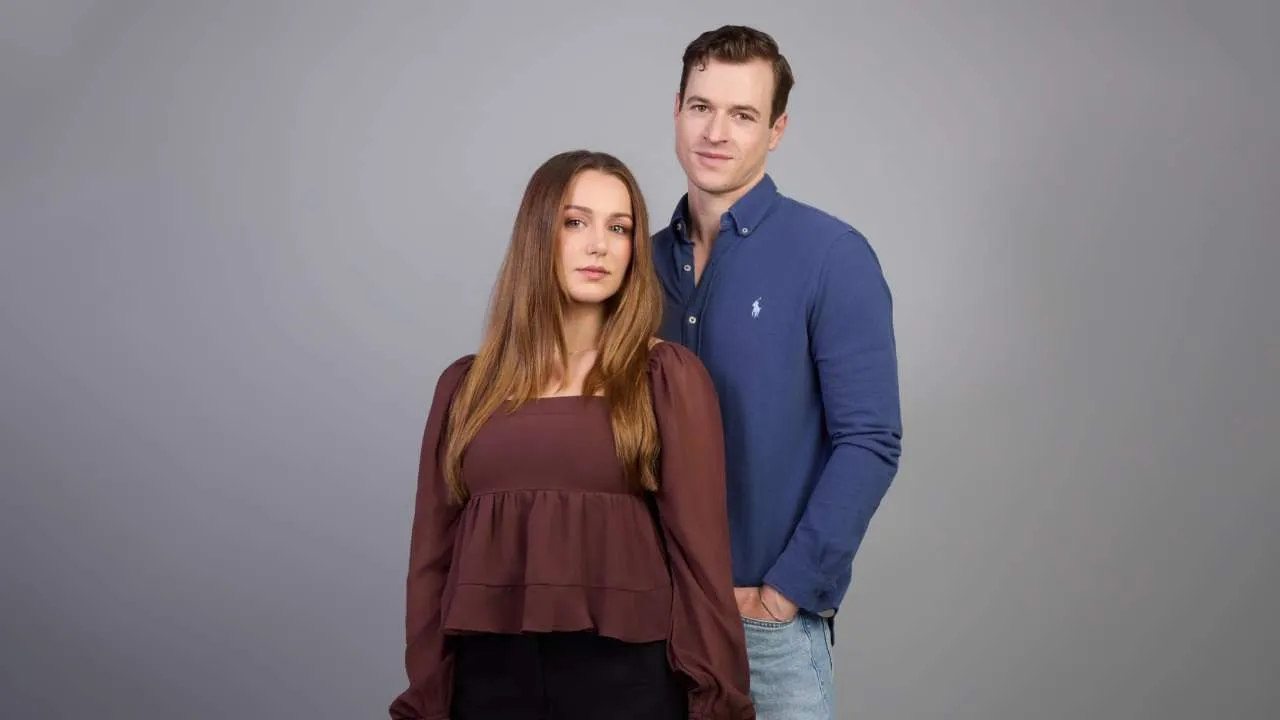 Charlie Burn (Jane) and Ashley Gilmour (Rochester) will lead the cast of Jane Eyre. Photo: Supplied