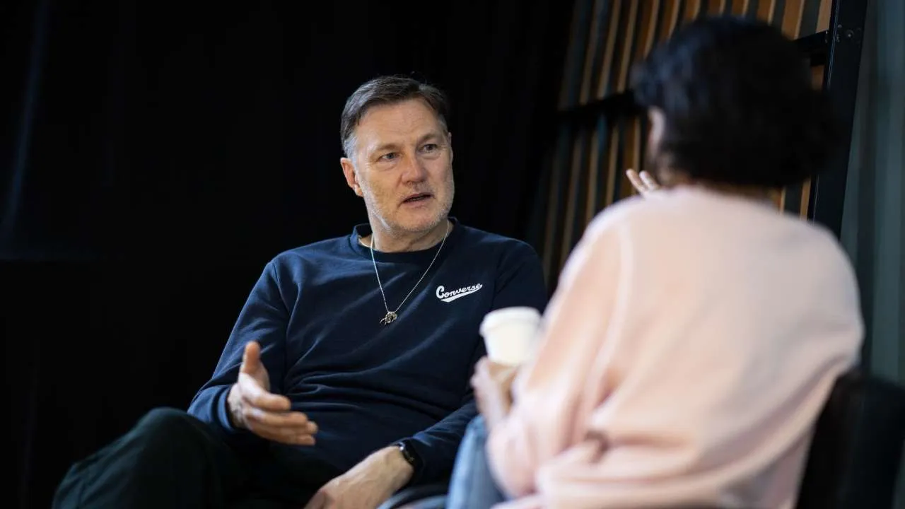 David Morrissey stars in The Oresteia. Photos: Helen Maybanks