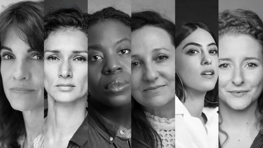 All female cast of Glengarry Glen Ross