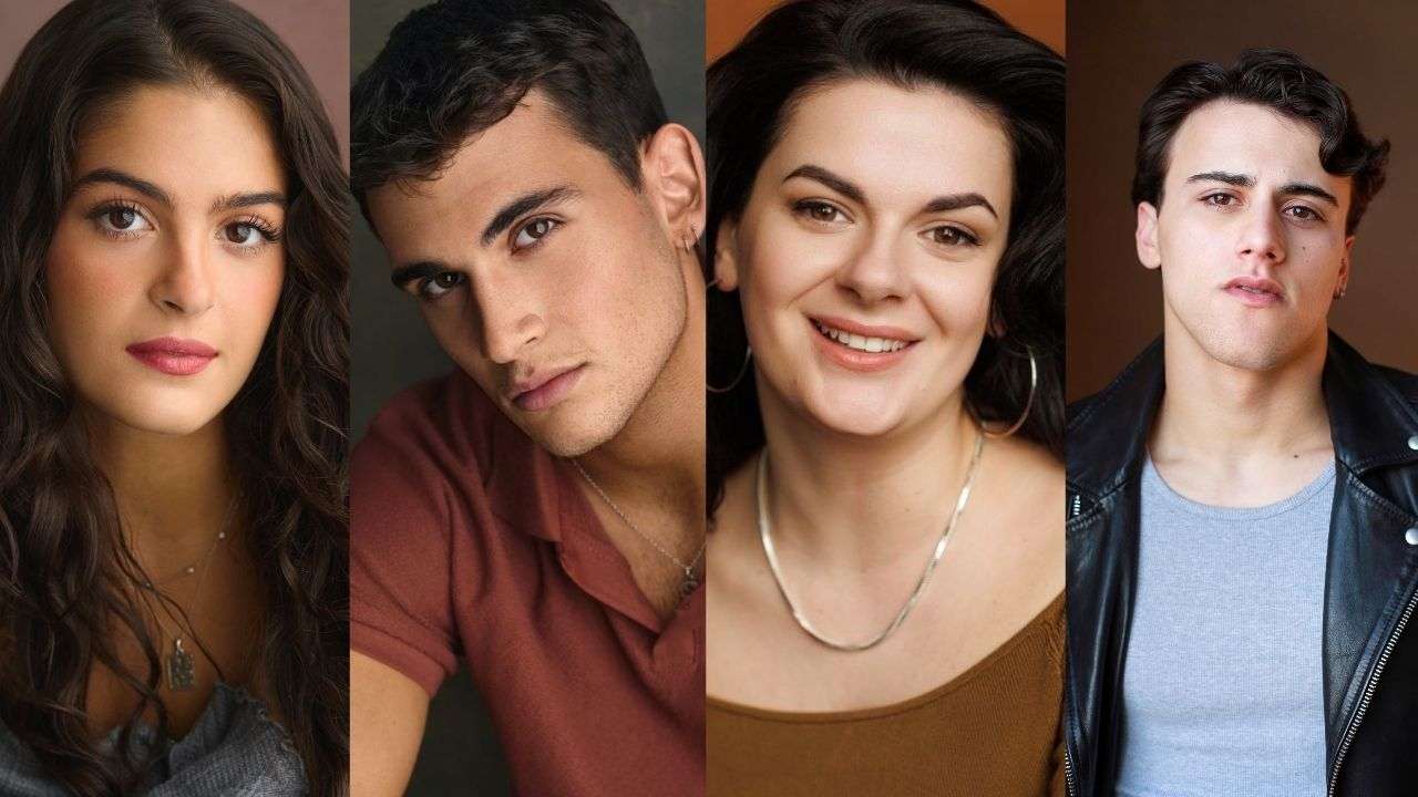 Grease Immersive Musical Cast 2026