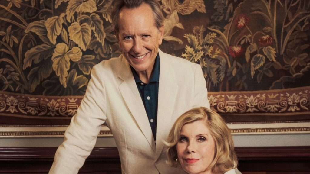 Hay Fever tickets stars Richard E. Grant and Christine Baranski
