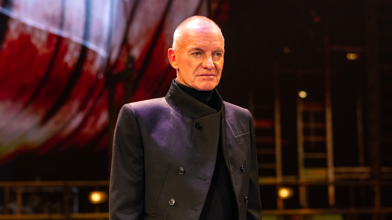 Sting at the European Premiere of The Last Ship