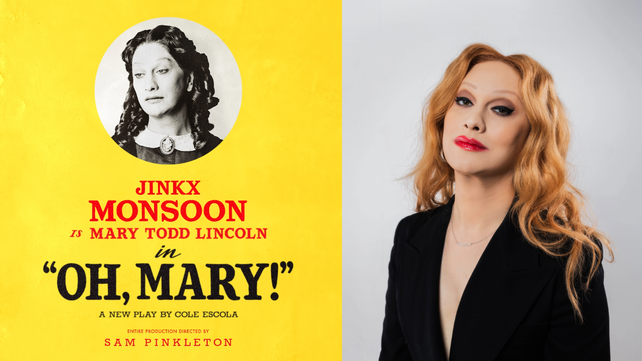 Jinkx Monsoon set to star in Oh, Mary! Jinkx Monsoon. Photo by Mettie Ostrowski