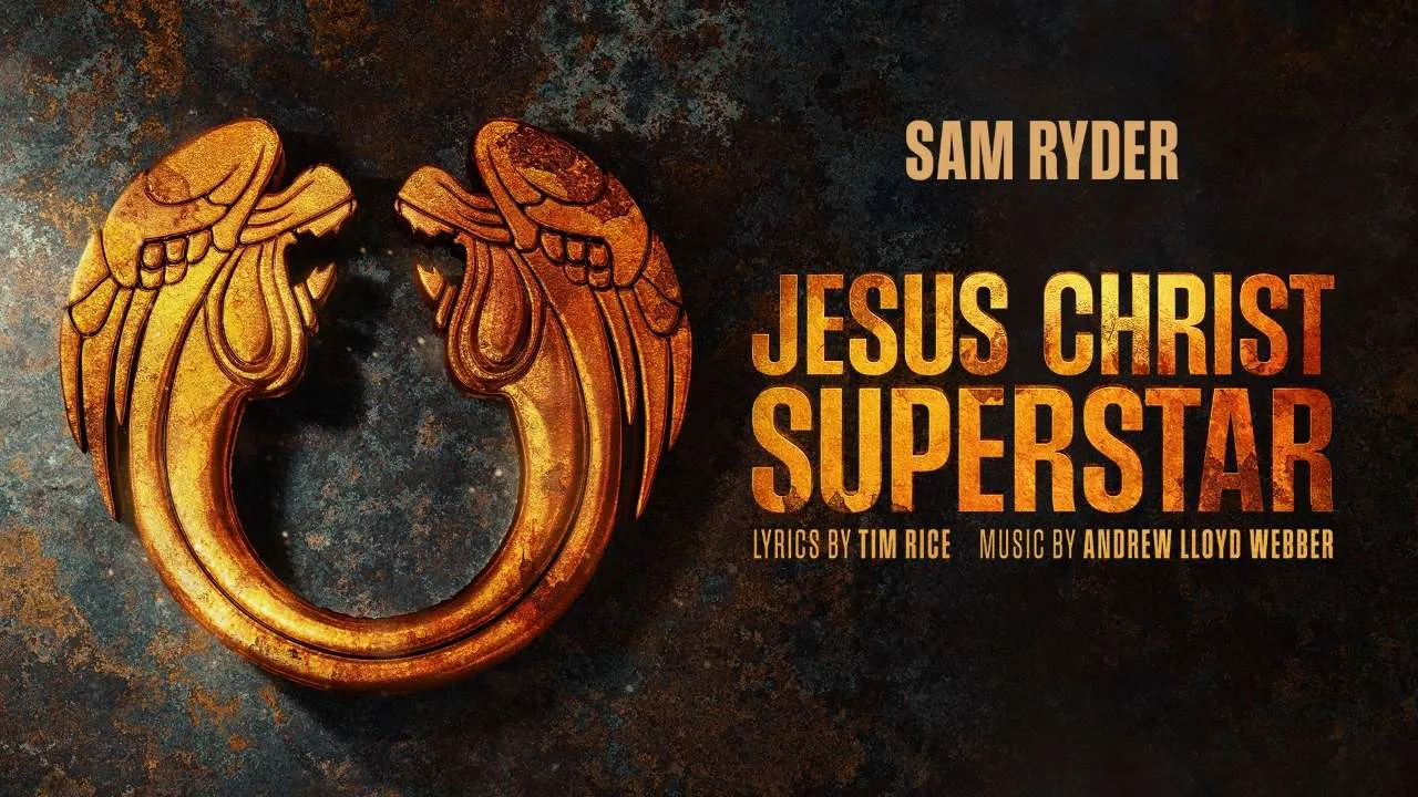 Jesus Christ Superstar UK Tour Artwork