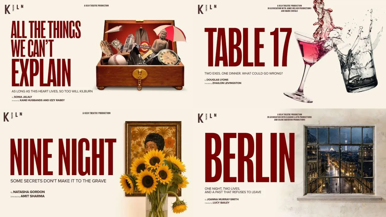Kiln Theatre - New season 2026-2027