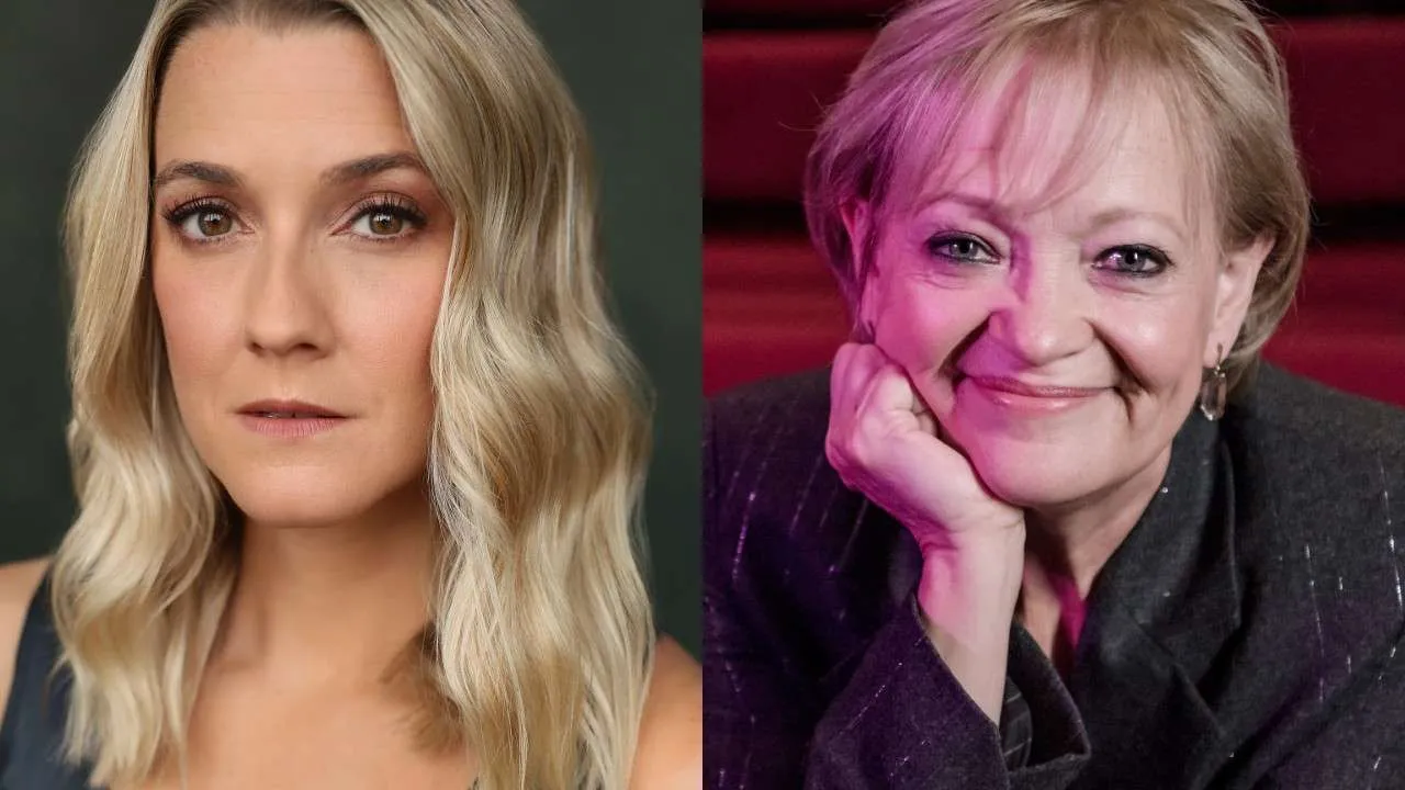 Kimberly Akimbo - London cast announced. Alice Fearn (Photo Jeannie Scott), Maria Friedman (Photo Genevieve Girling)