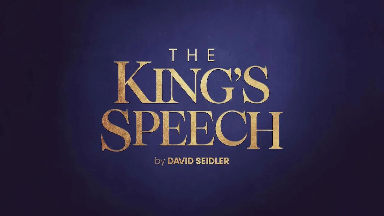 The King's Speech UK Tour