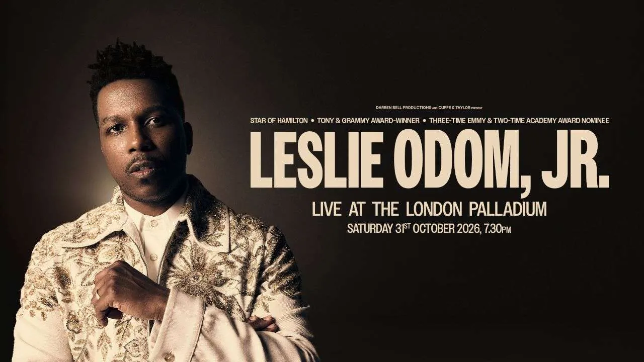 Leslie Odom, Jr. in Concert