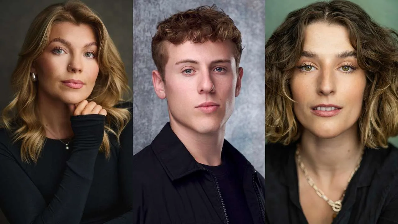 Liberty Stottor, Louis Hearsey and Lou Henry will star in Heathers the Musical