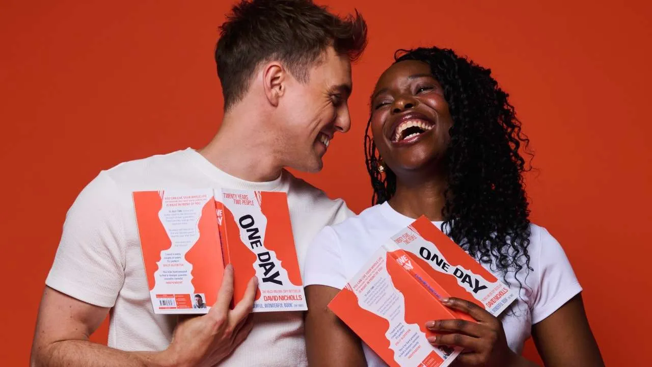 Jamie Muscato and Sharon Rose star in One Day the Musical Photo: Matt Crockett