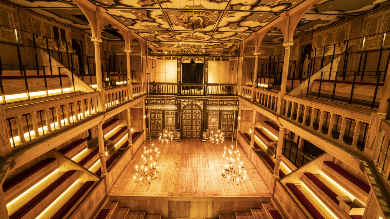 Sam Wanamaker Playhouse. Photo by Johan Persson