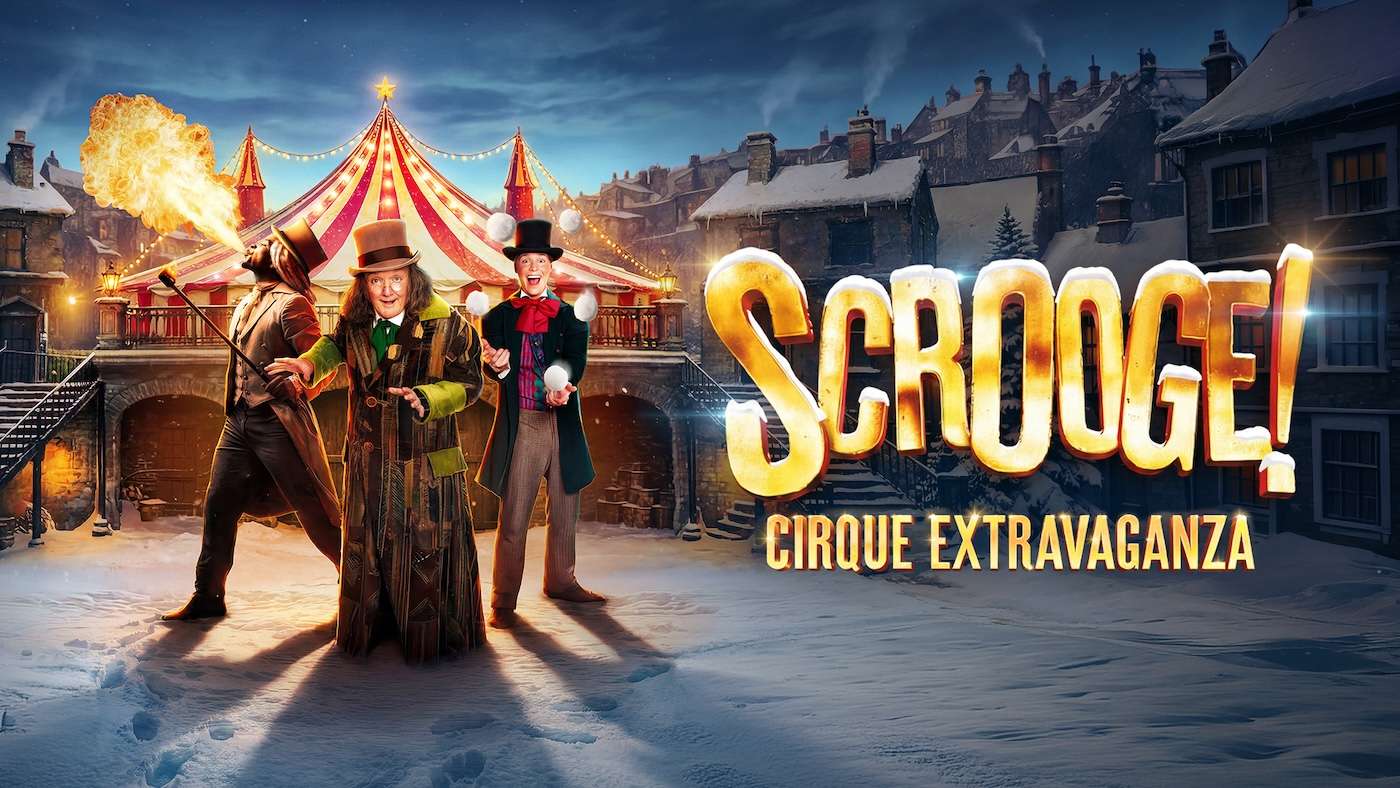 Scrooge Cirque Extravaganza