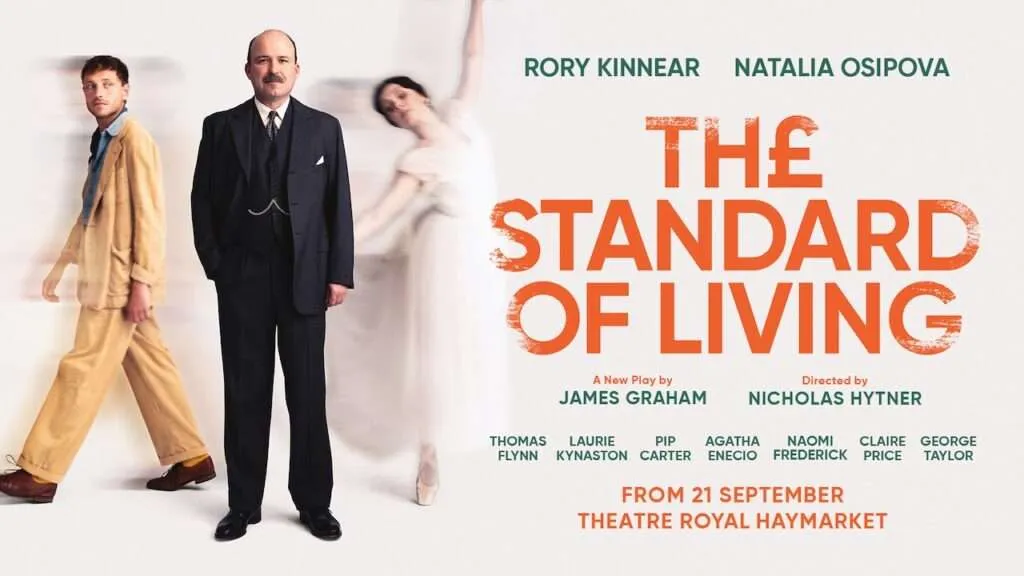 The Standard of Living Final Production Artwork