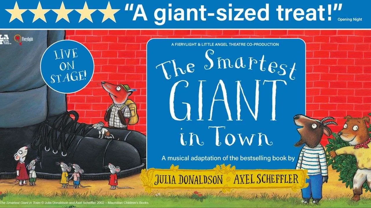 The Smartest Giant in Town