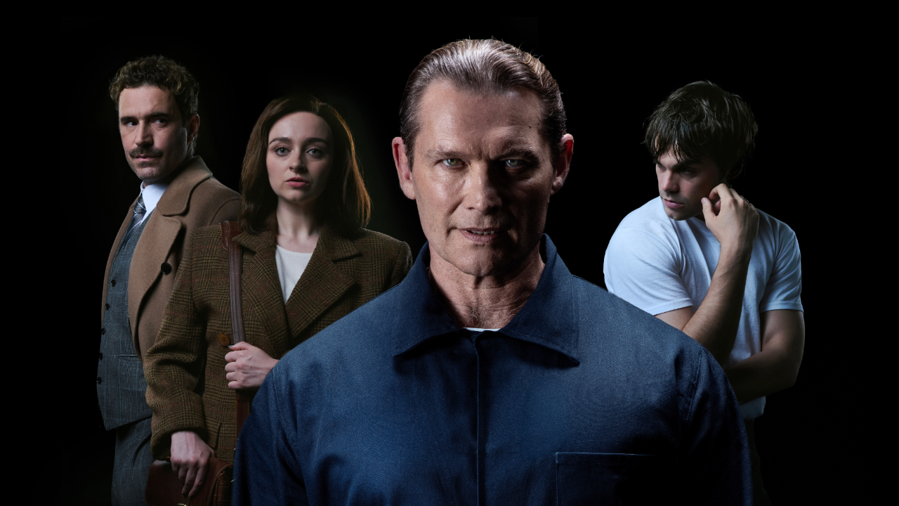 The cast of Silence of the Lambs. Photos by Matt Crockett