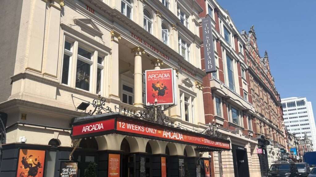 Mock up of Duke of York's Theatre with new name Version 2