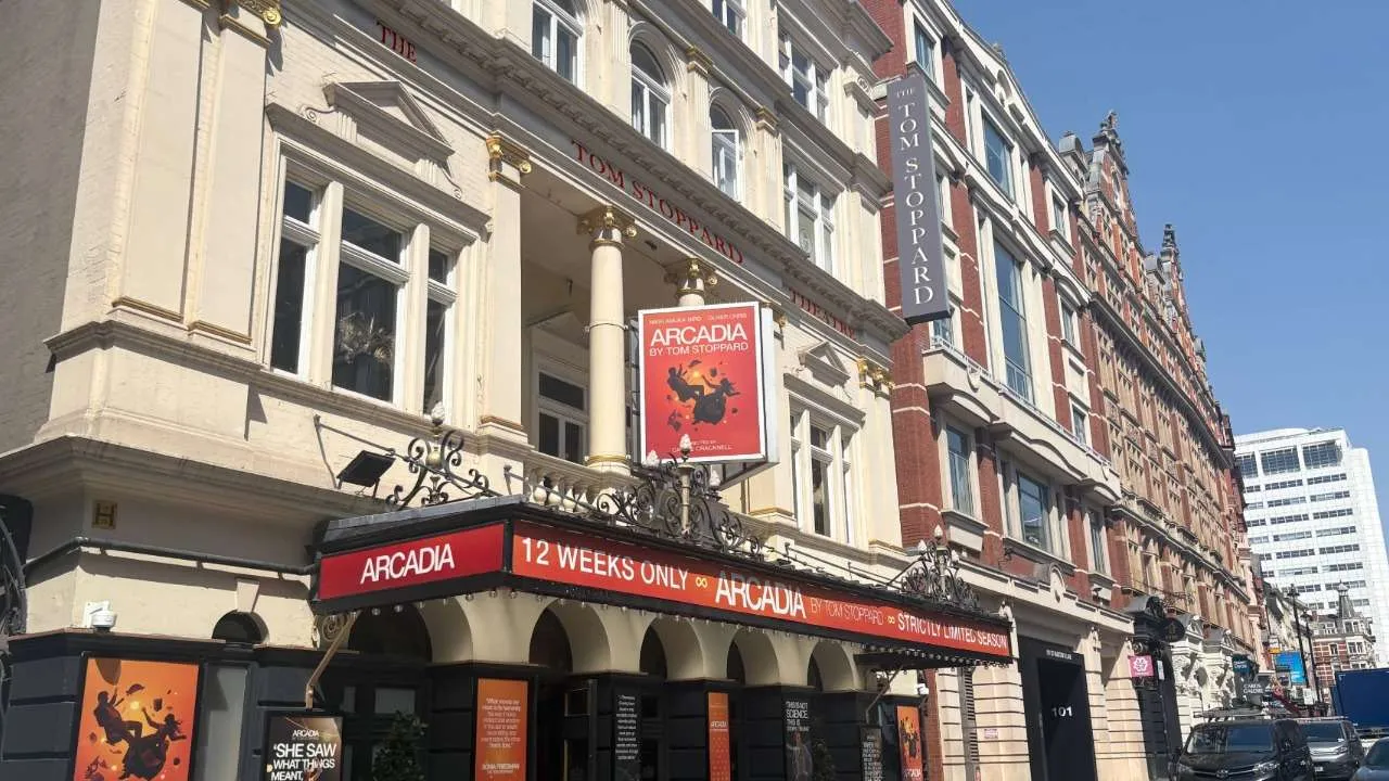 Mock up of Duke of York's Theatre with new name Version 2
