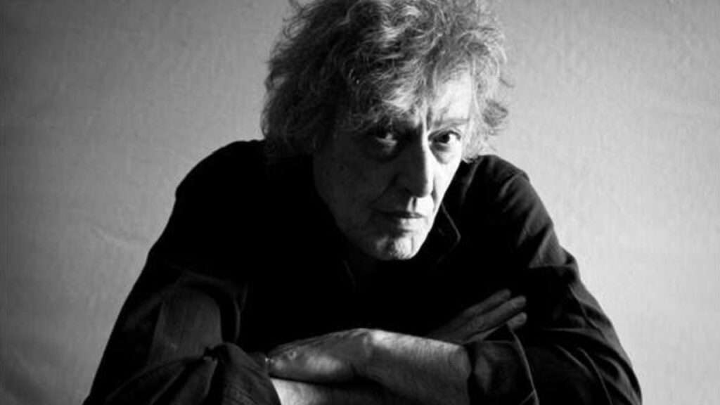 Playwright Tom Stoppard. Photo by Matthew Humphrey