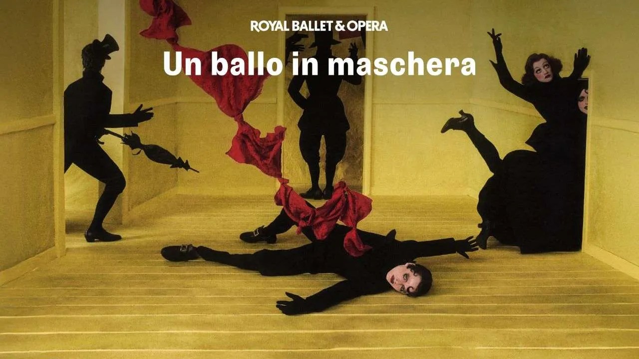 Un Ballo at Royal Ballet and Opera