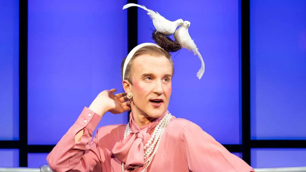 William Hanson as Ruth in Titanique. Photo:: Craig Sugden